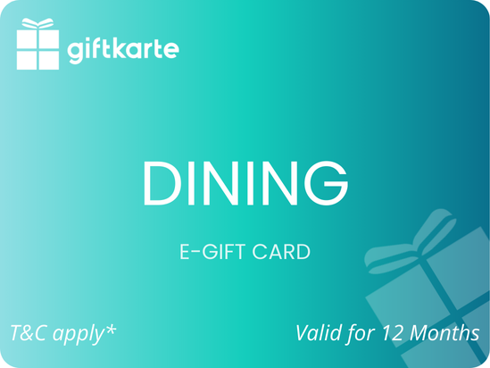 Everything You Need to Know About Giftkarte's Dining Card!